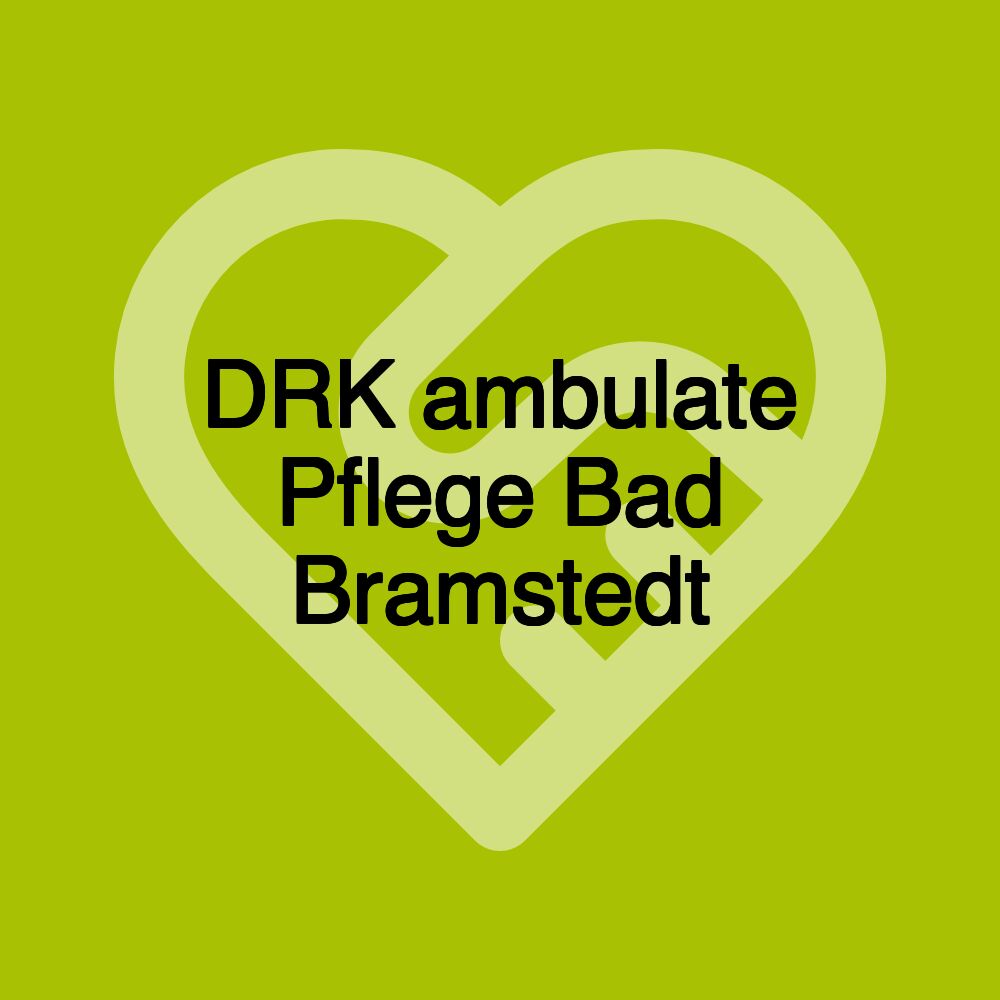 DRK ambulate Pflege Bad Bramstedt