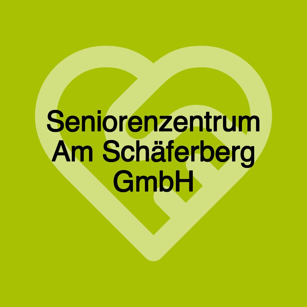 Seniorenzentrum Am Schäferberg GmbH