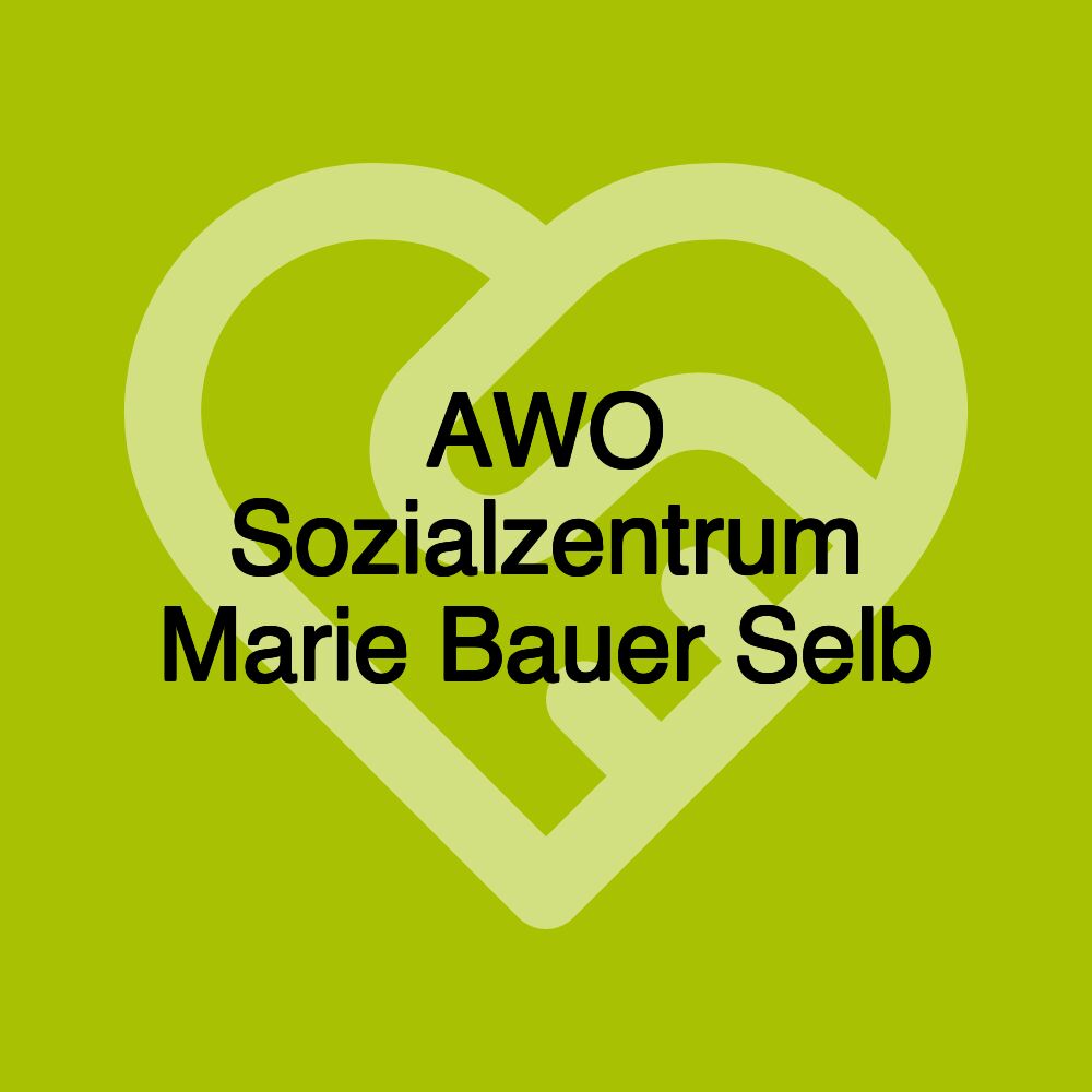 AWO Sozialzentrum Marie Bauer Selb