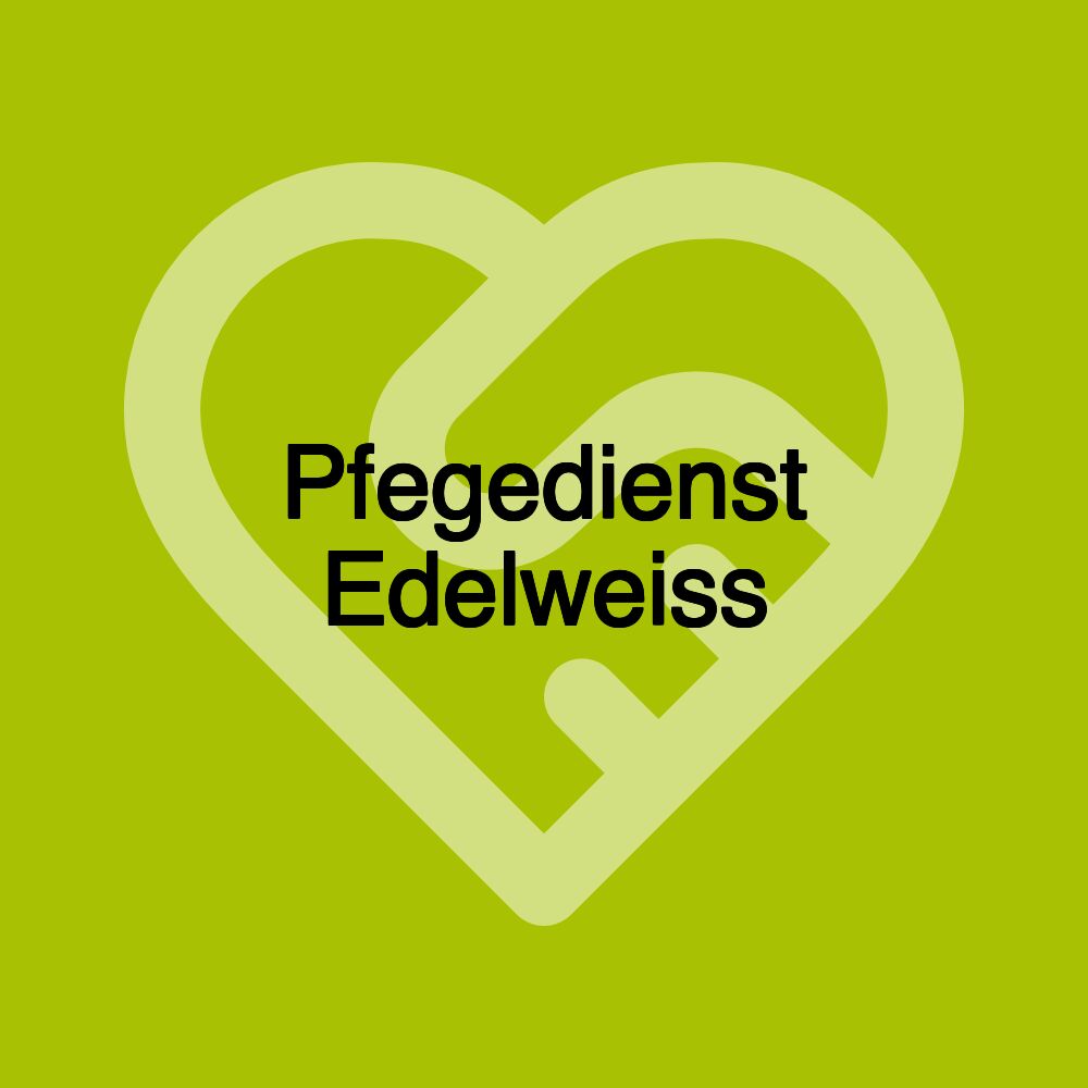 Pfegedienst Edelweiss