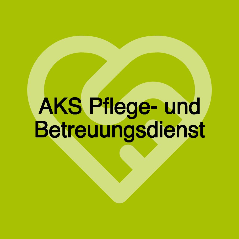 AKS Pflege- und Betreuungsdienst