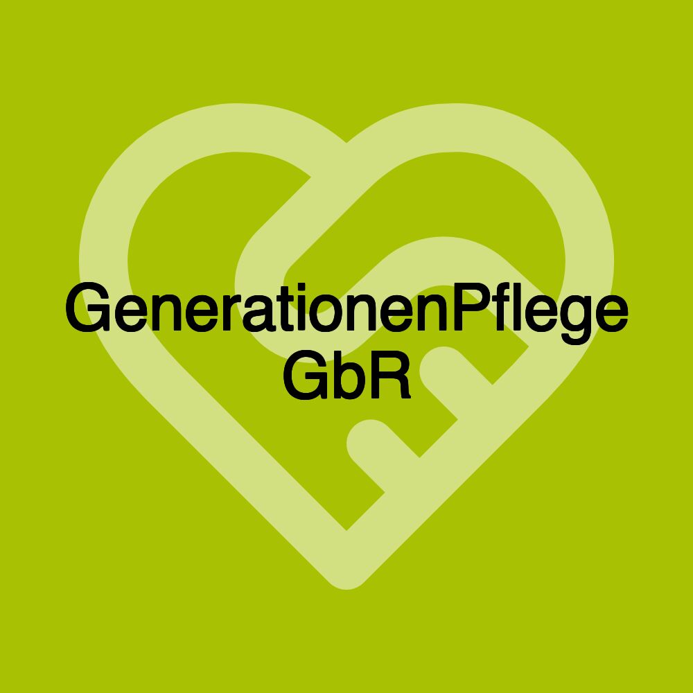 GenerationenPflege GbR