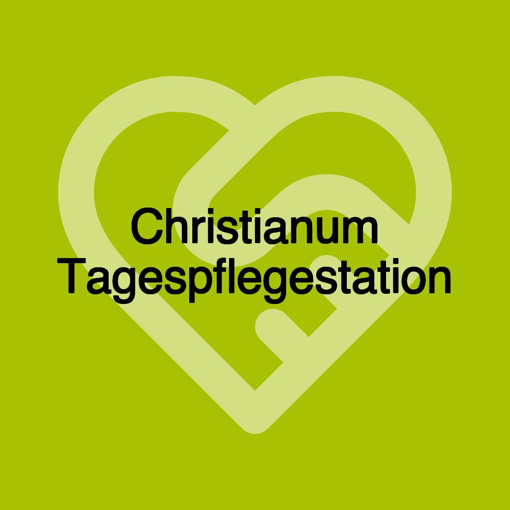 Christianum Tagespflegestation