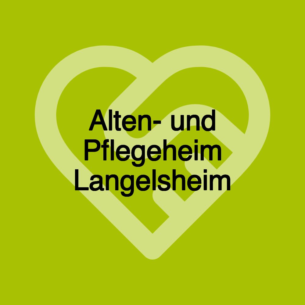 Alten- und Pflegeheim Langelsheim