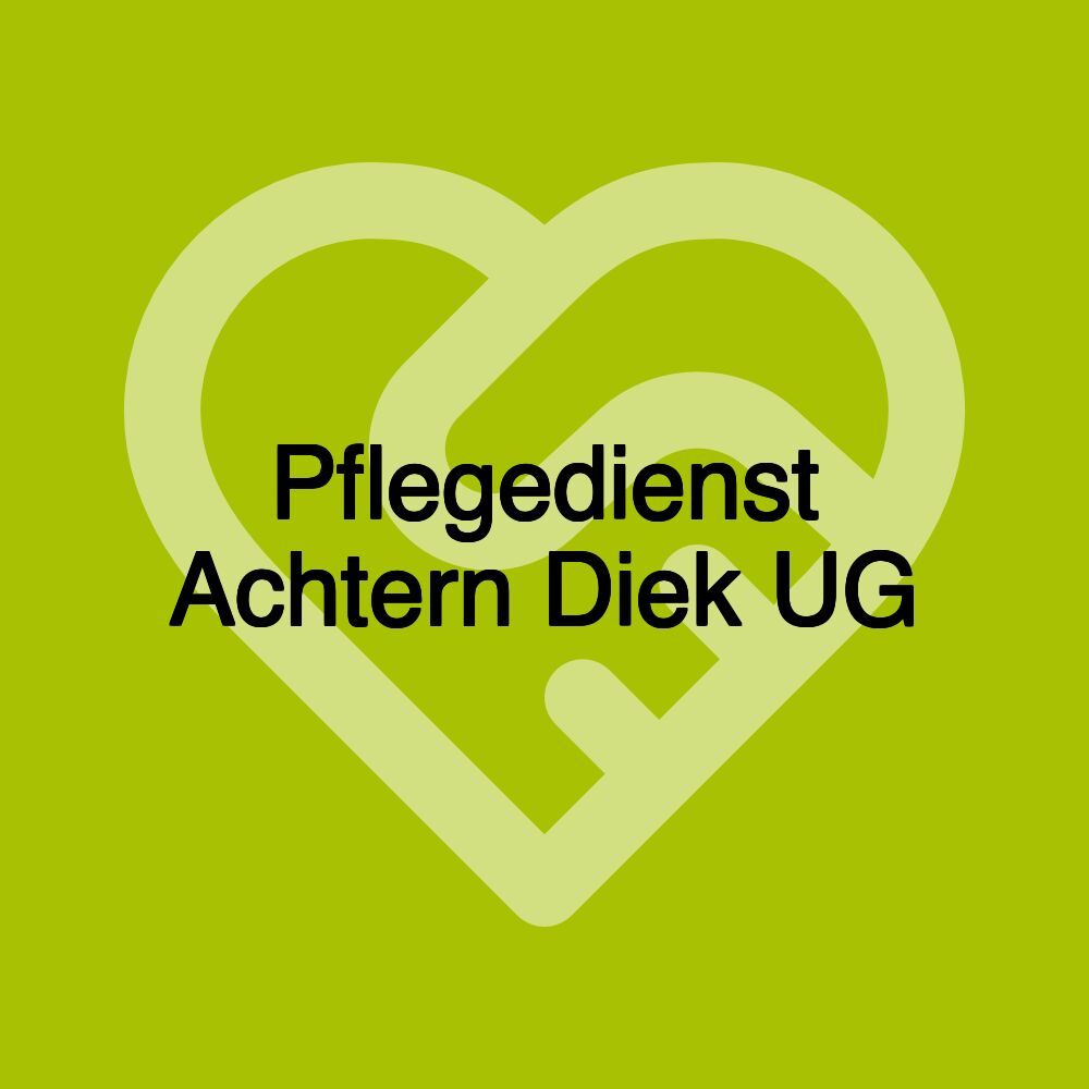 Pflegedienst Achtern Diek UG