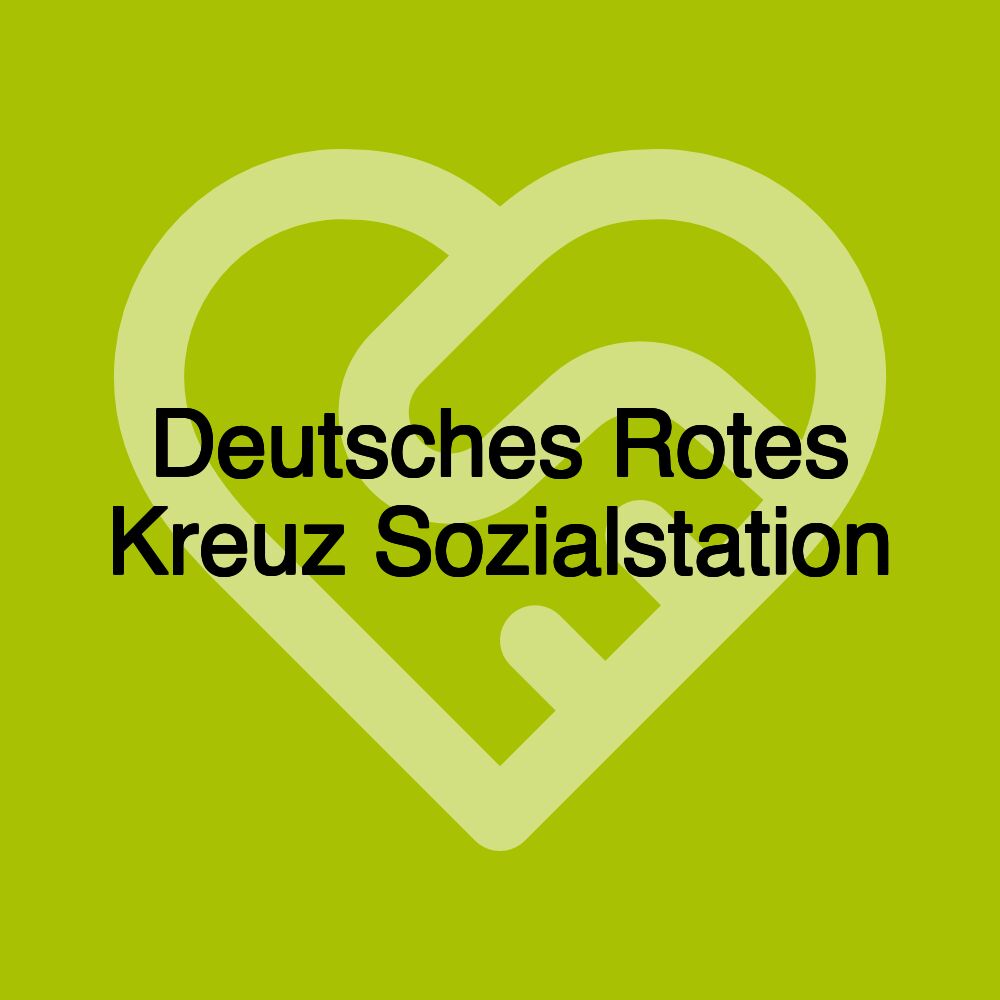 Deutsches Rotes Kreuz Sozialstation