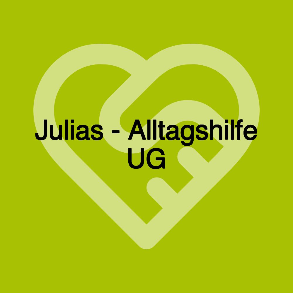 Julias - Alltagshilfe UG