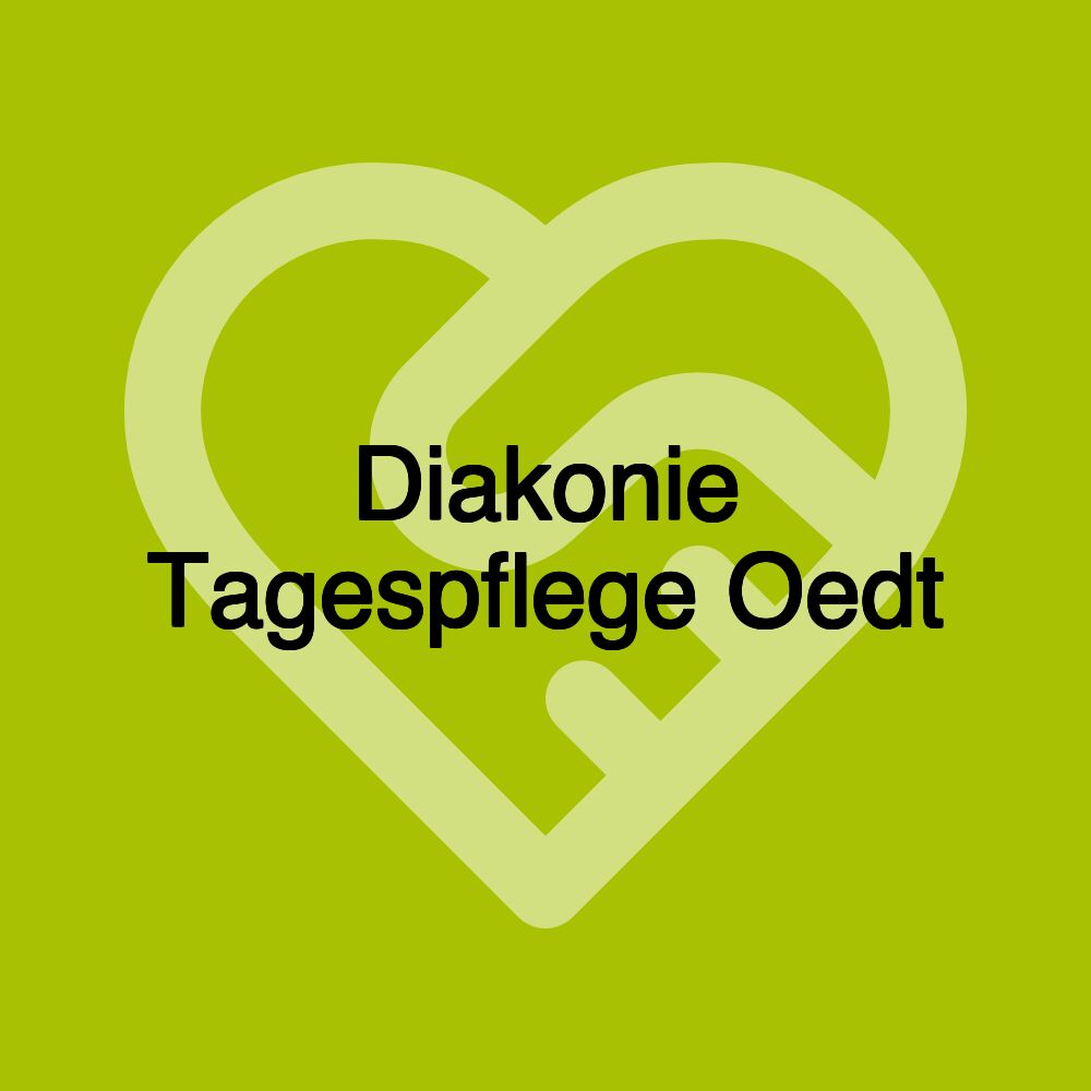 Diakonie Tagespflege Oedt