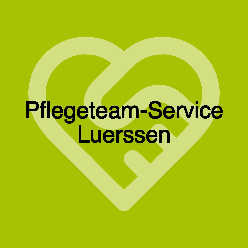 Pflegeteam-Service Luerssen