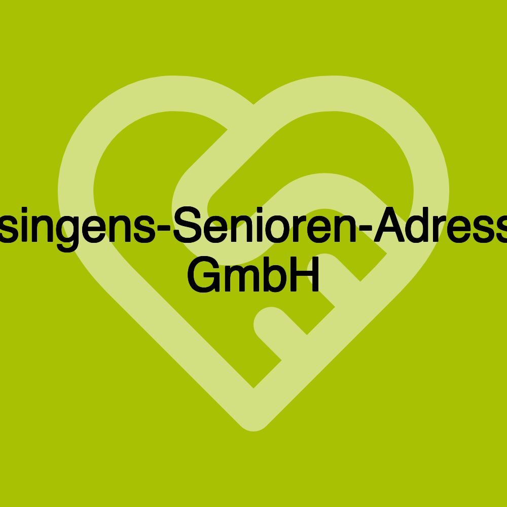 Usingens-Senioren-Adresse GmbH