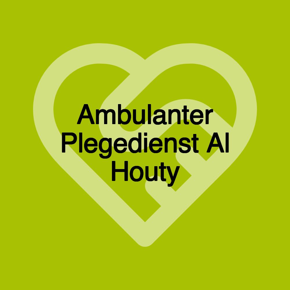 Ambulanter Plegedienst Al Houty