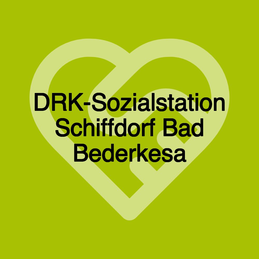 DRK-Sozialstation Schiffdorf Bad Bederkesa