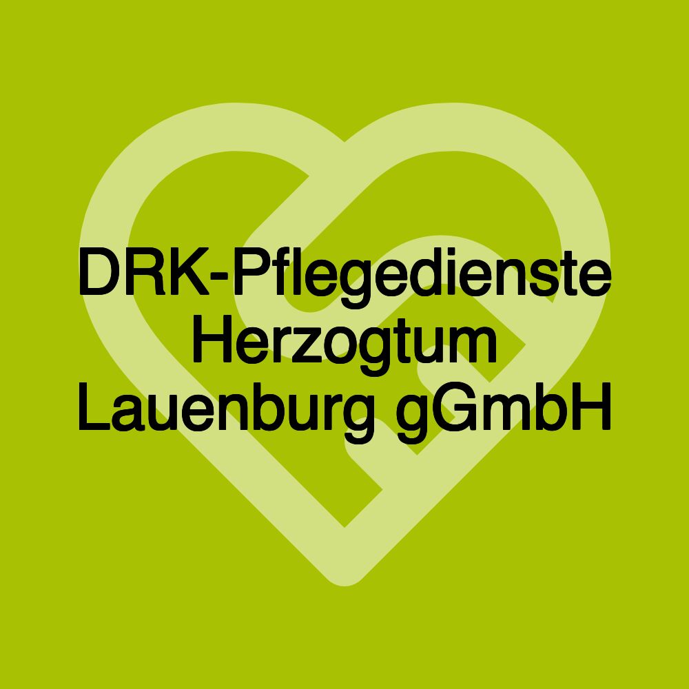 DRK-Pflegedienste Herzogtum Lauenburg gGmbH