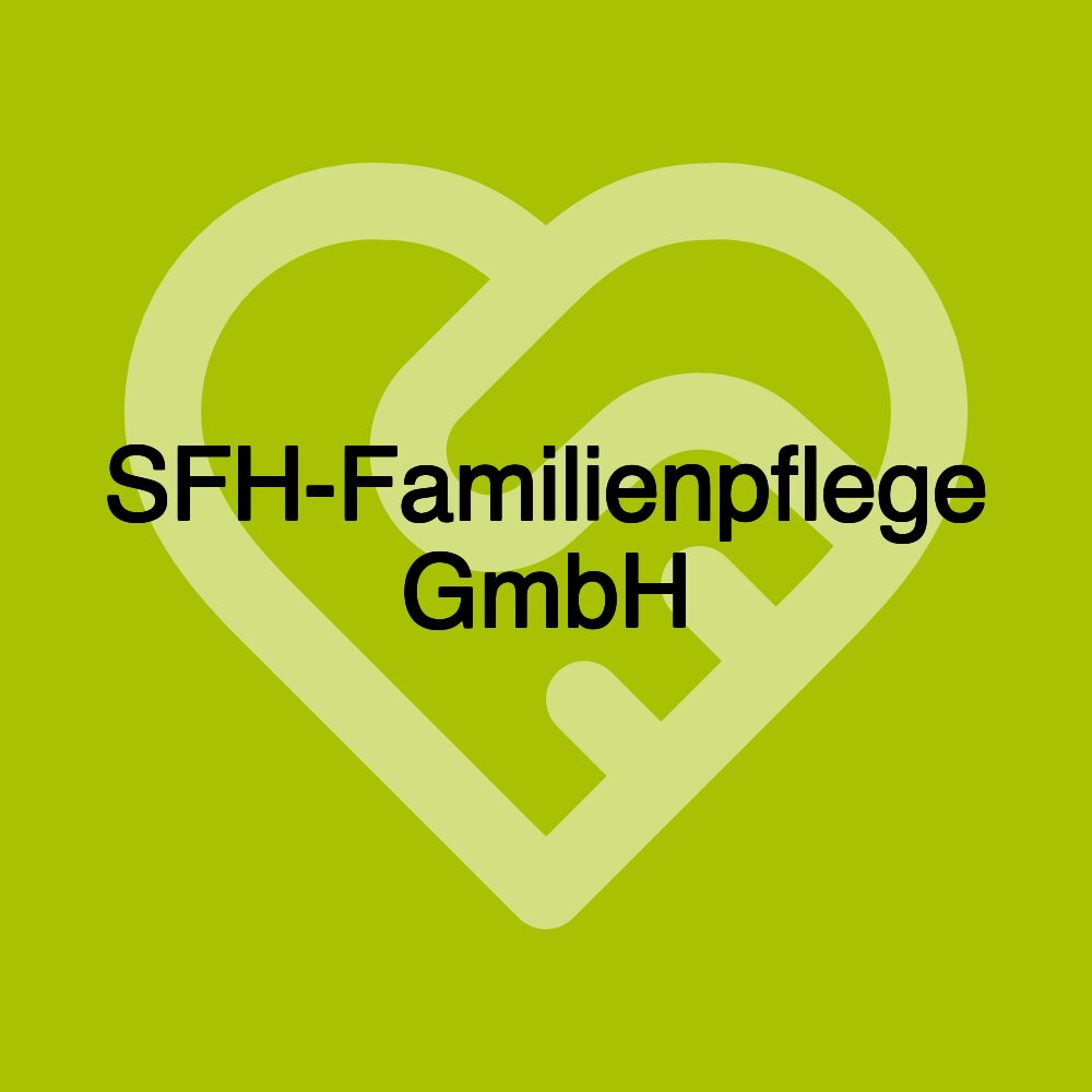 SFH-Familienpflege GmbH