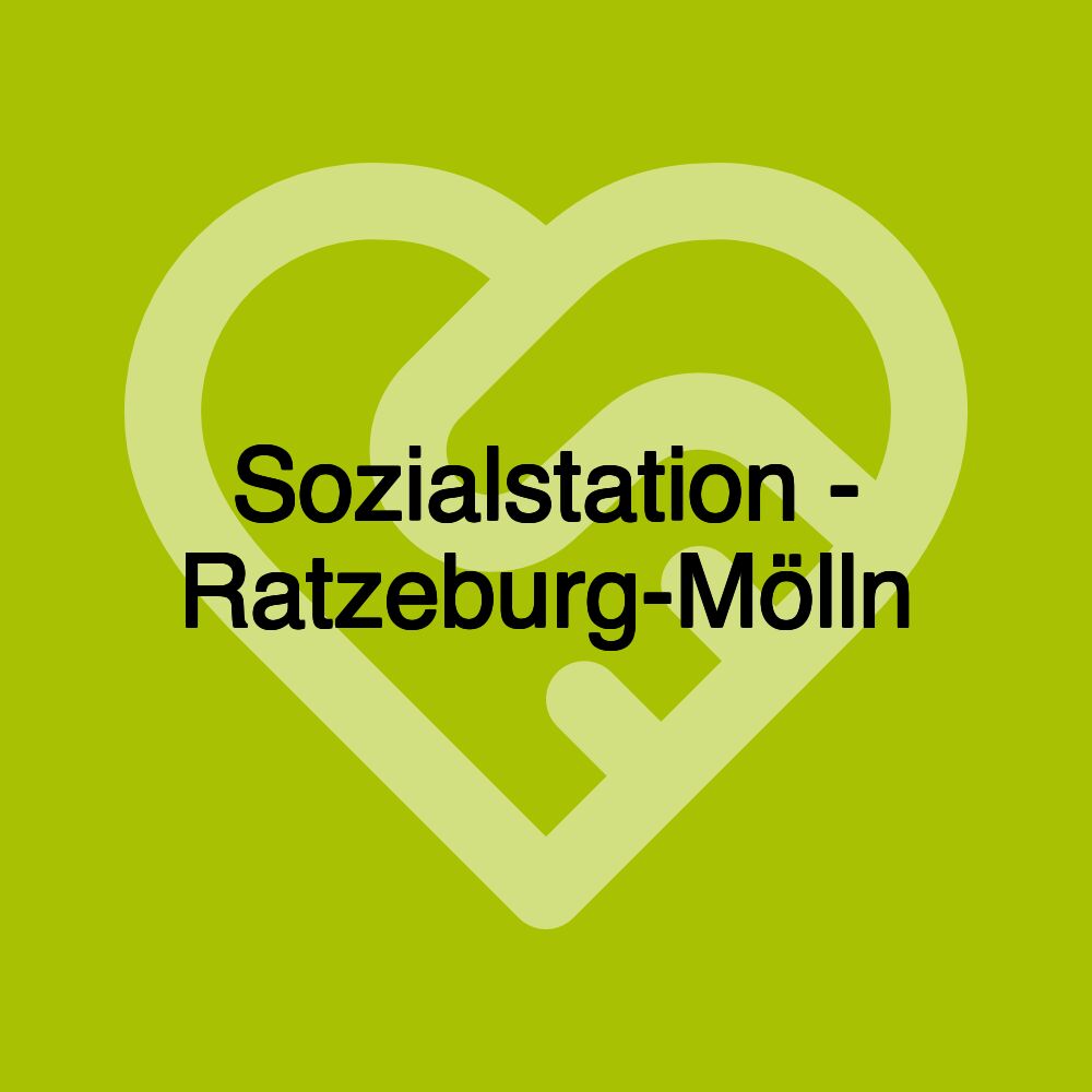 Sozialstation - Ratzeburg-Mölln