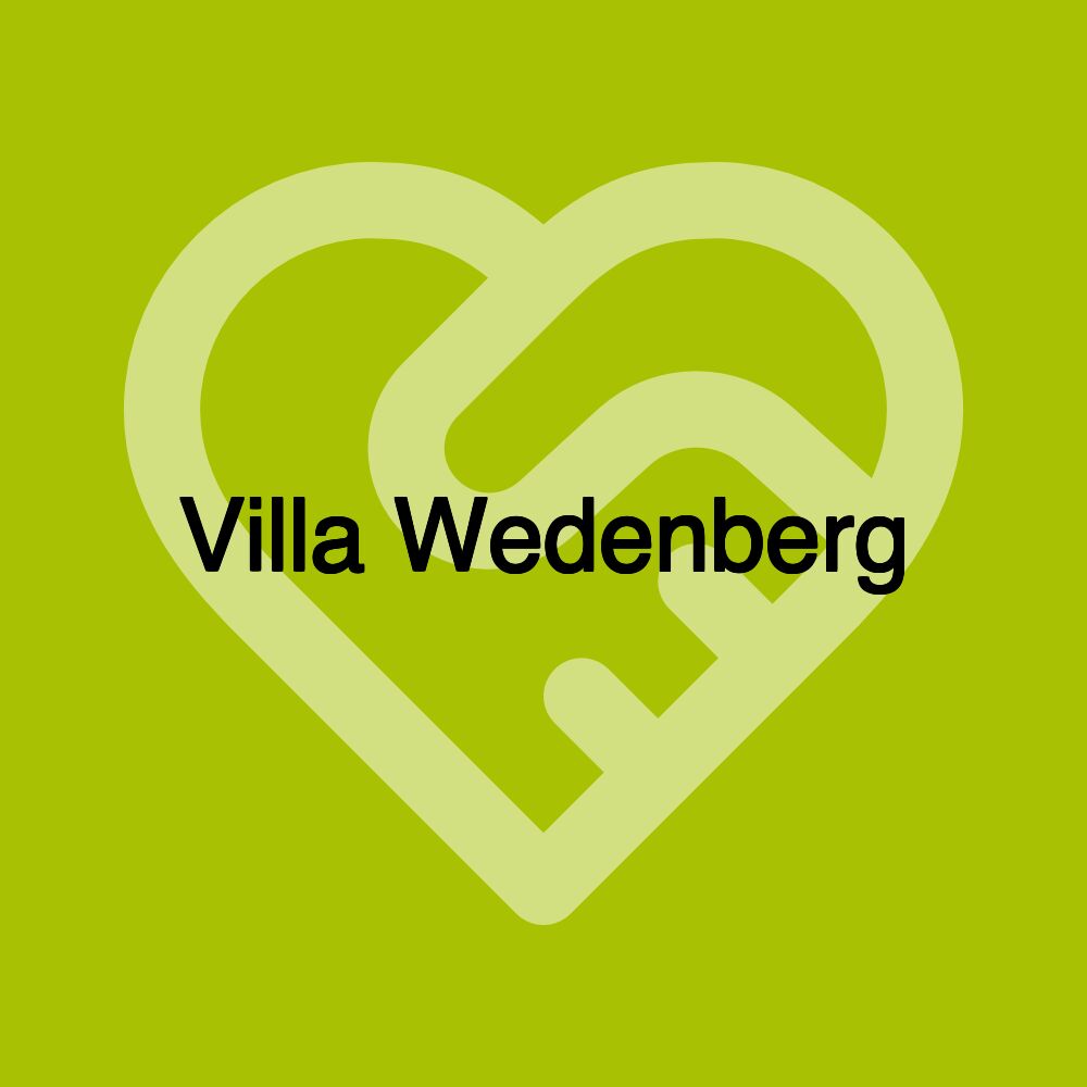 Villa Wedenberg