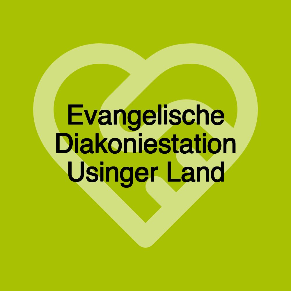 Evangelische Diakoniestation Usinger Land