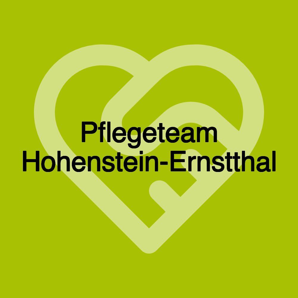 Pflegeteam Hohenstein-Ernstthal