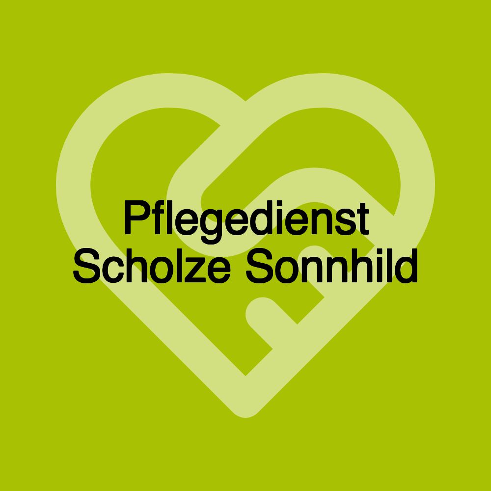 Pflegedienst Scholze Sonnhild