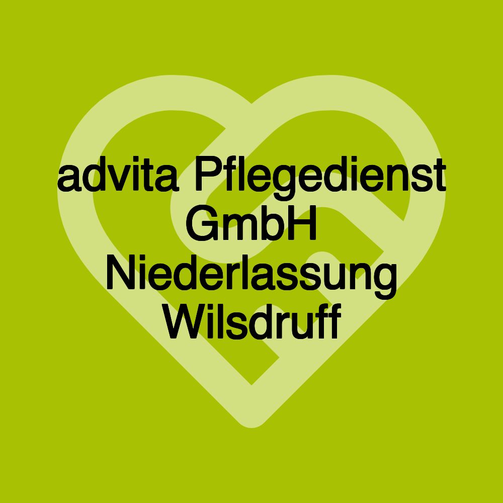 advita Pflegedienst GmbH Niederlassung Wilsdruff