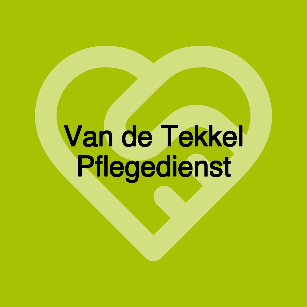 Van de Tekkel Pflegedienst