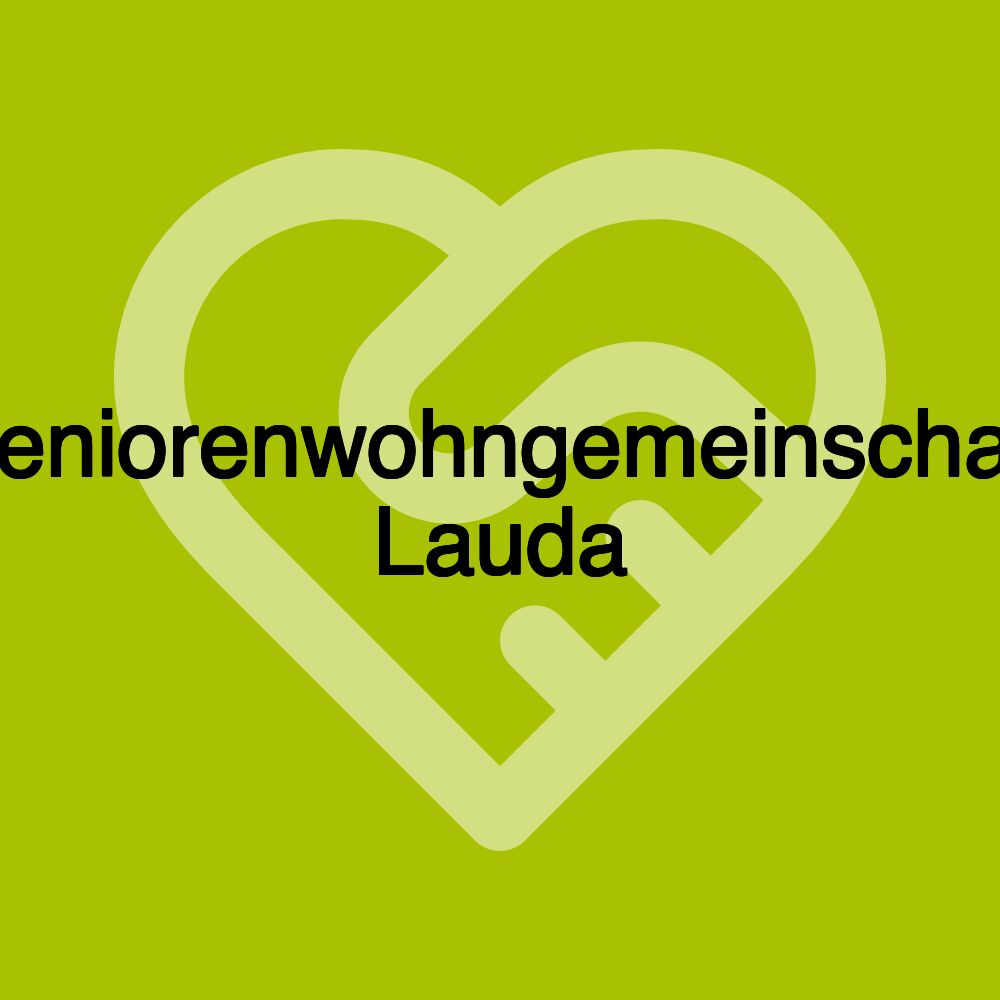 Seniorenwohngemeinschaft Lauda