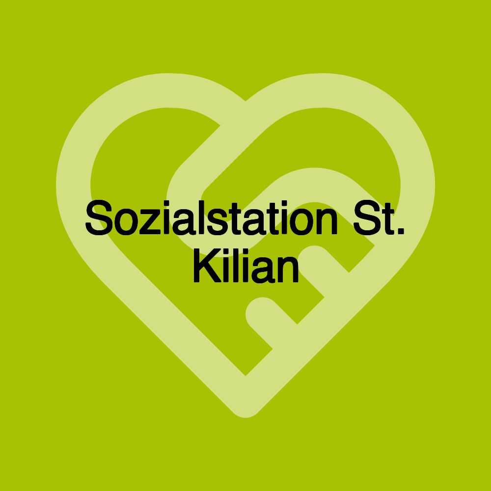 Sozialstation St. Kilian