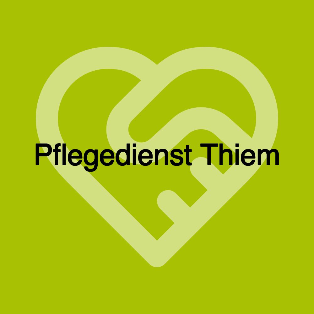 Pflegedienst Thiem