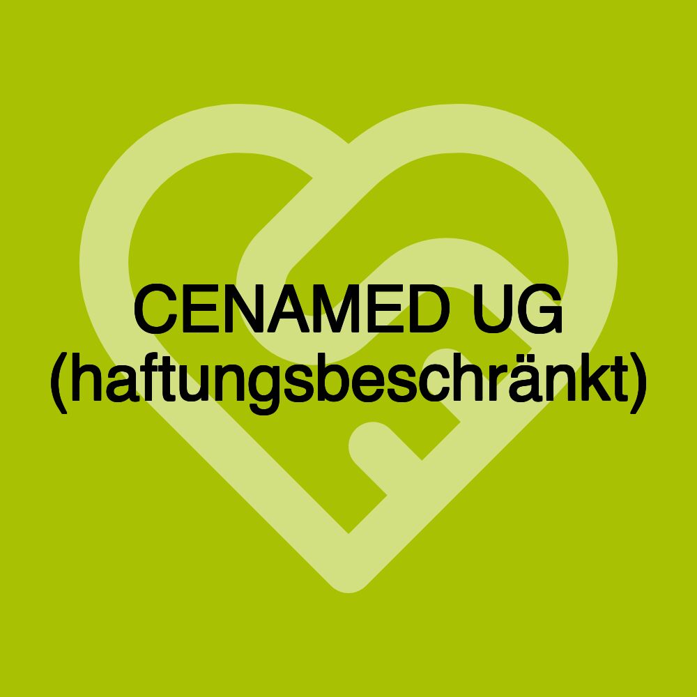 CENAMED UG (haftungsbeschränkt)