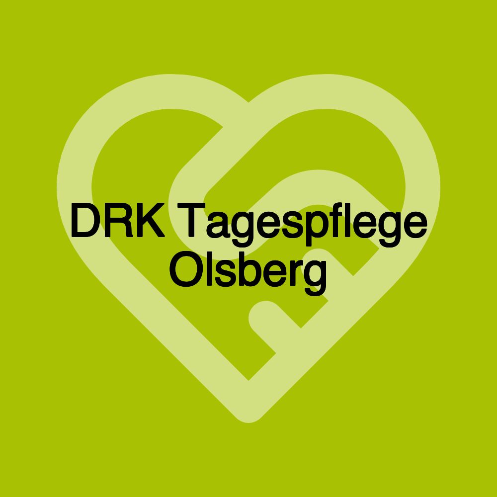 DRK Tagespflege Olsberg