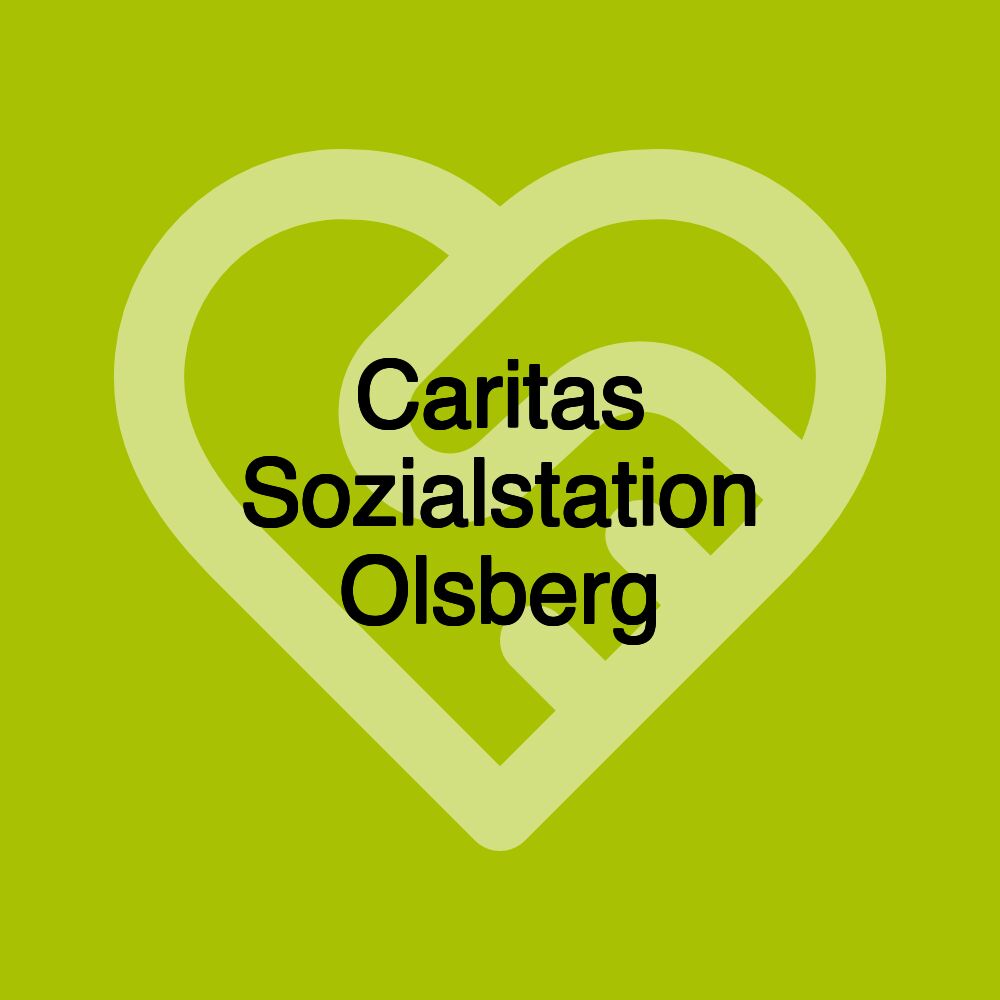 Caritas Sozialstation Olsberg