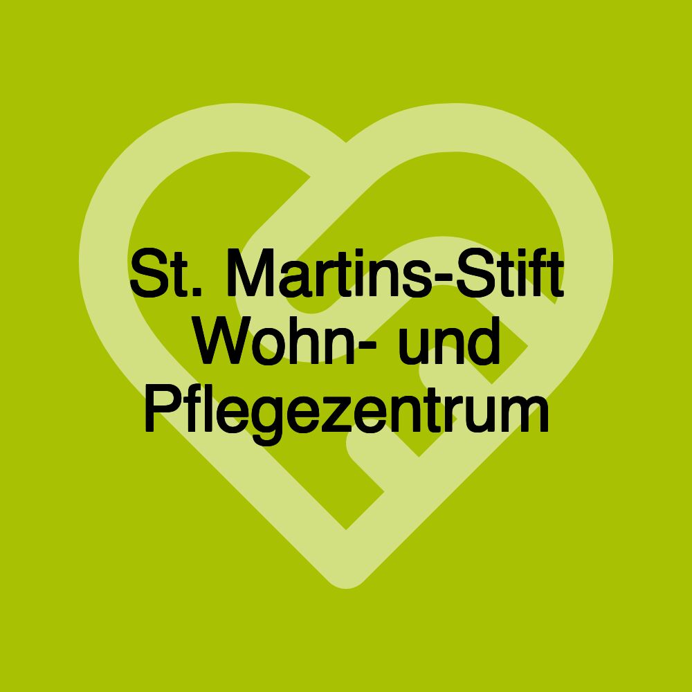 St. Martins-Stift Wohn- und Pflegezentrum