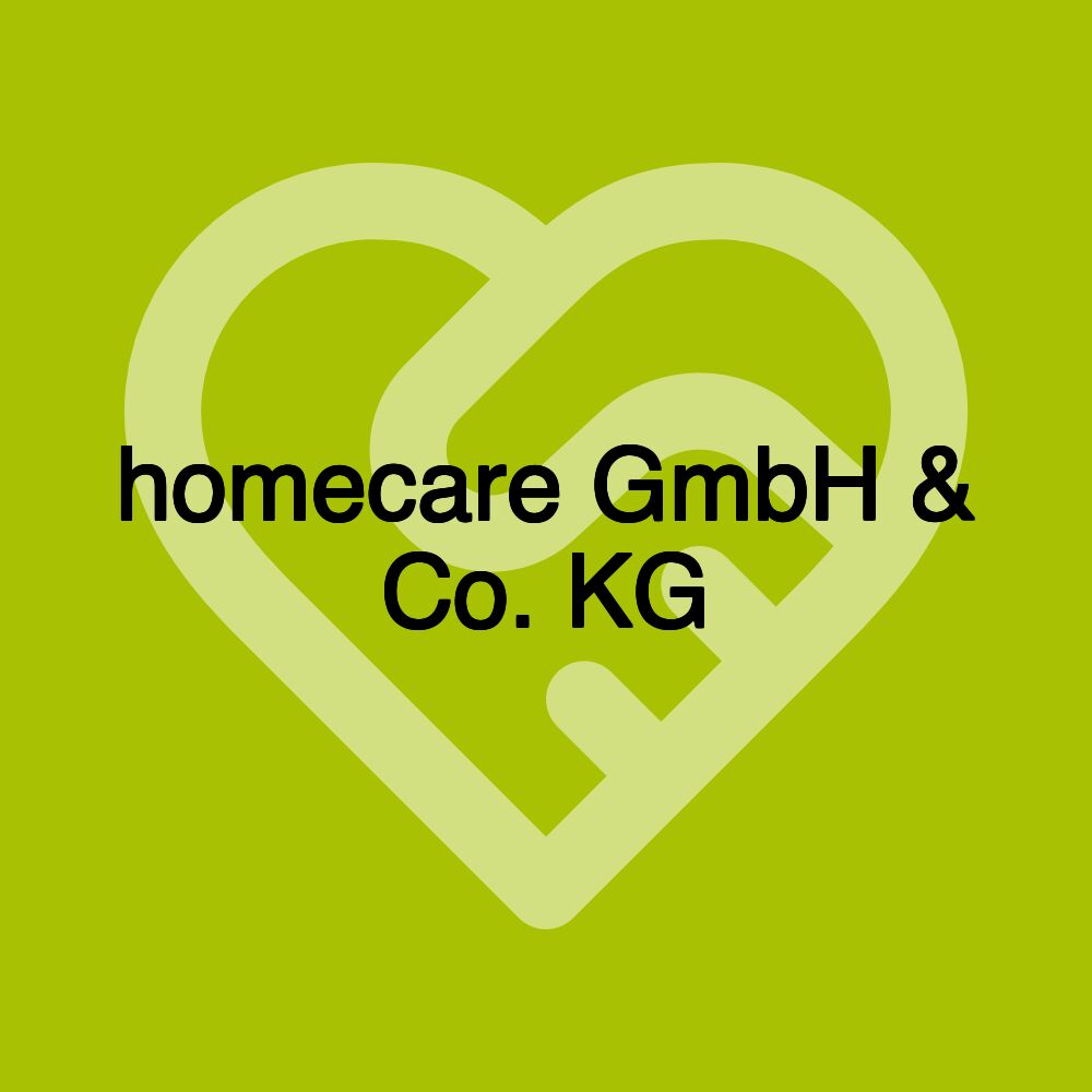 homecare GmbH & Co. KG