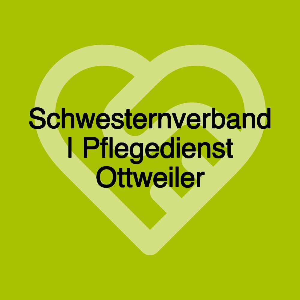 Schwesternverband | Pflegedienst Ottweiler