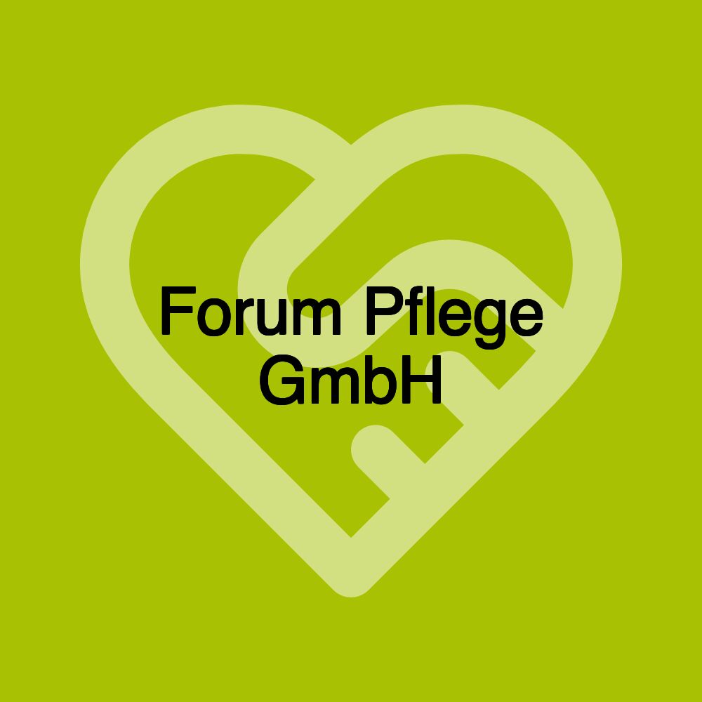 Forum Pflege GmbH