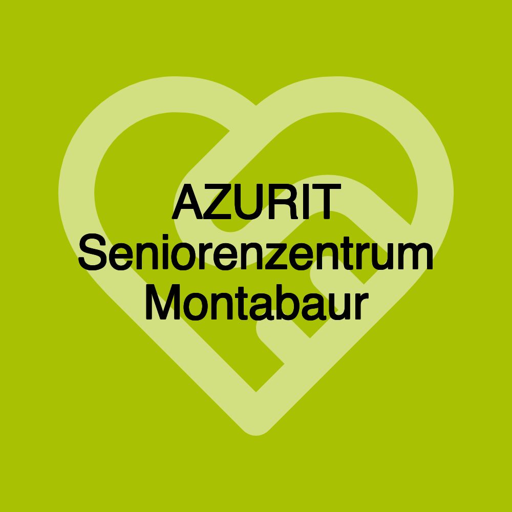 AZURIT Seniorenzentrum Montabaur