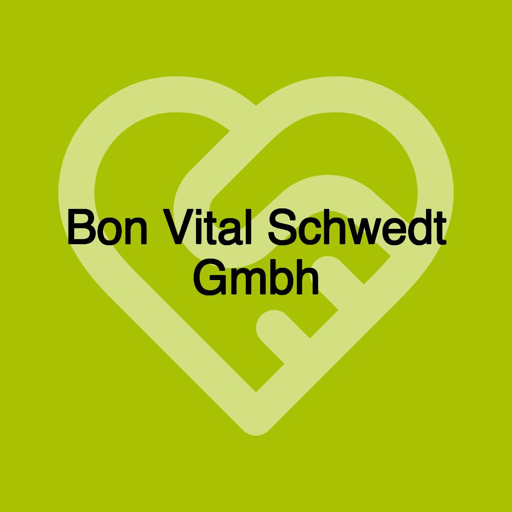 Bon Vital Schwedt Gmbh