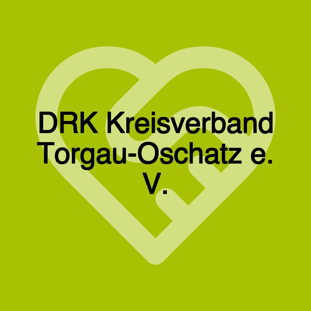 DRK Kreisverband Torgau-Oschatz e. V.