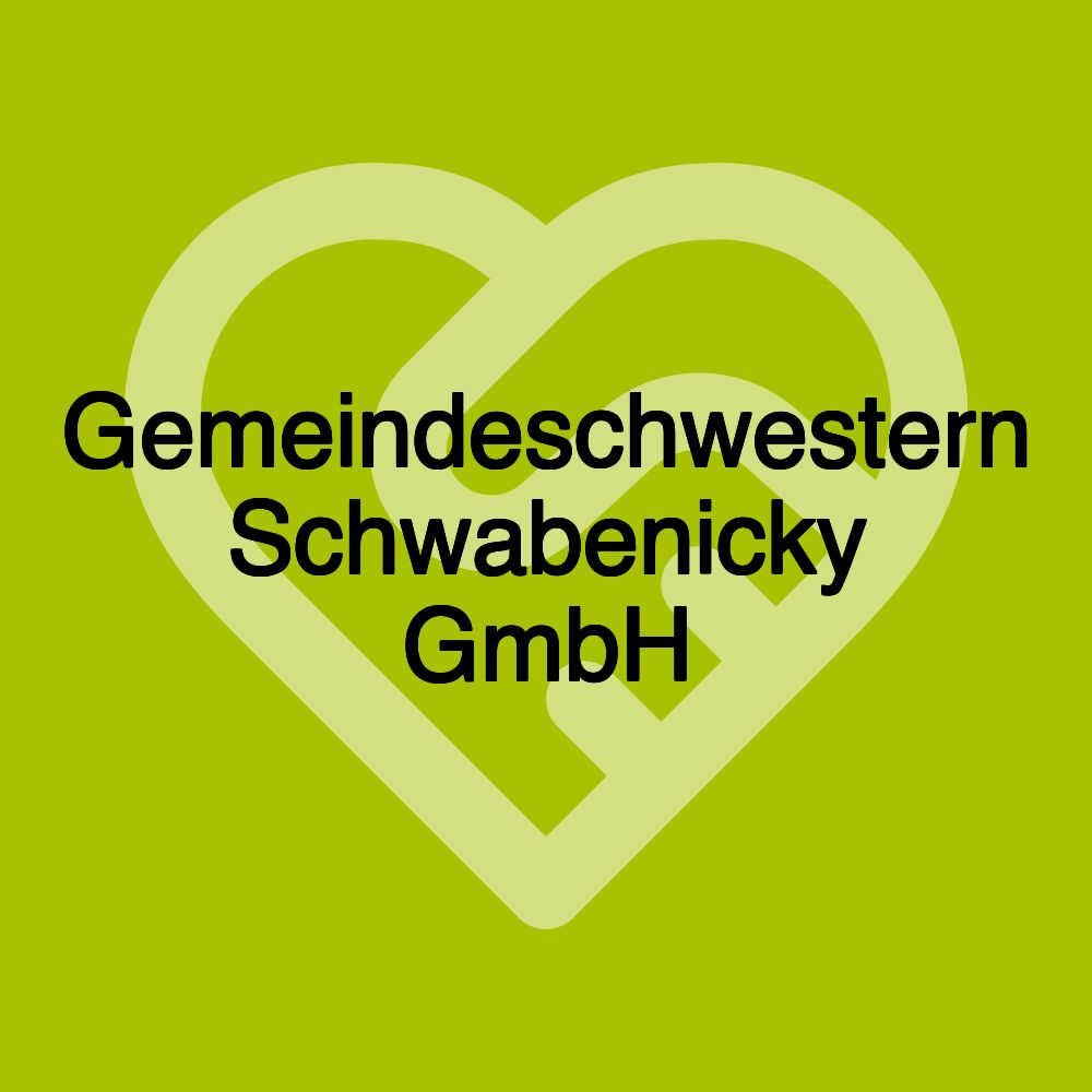 Gemeindeschwestern Schwabenicky GmbH