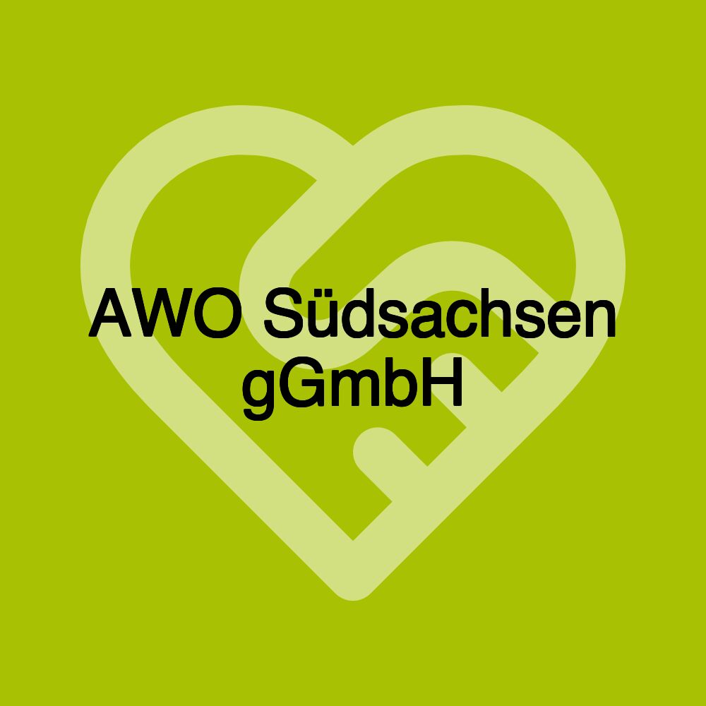 AWO Südsachsen gGmbH