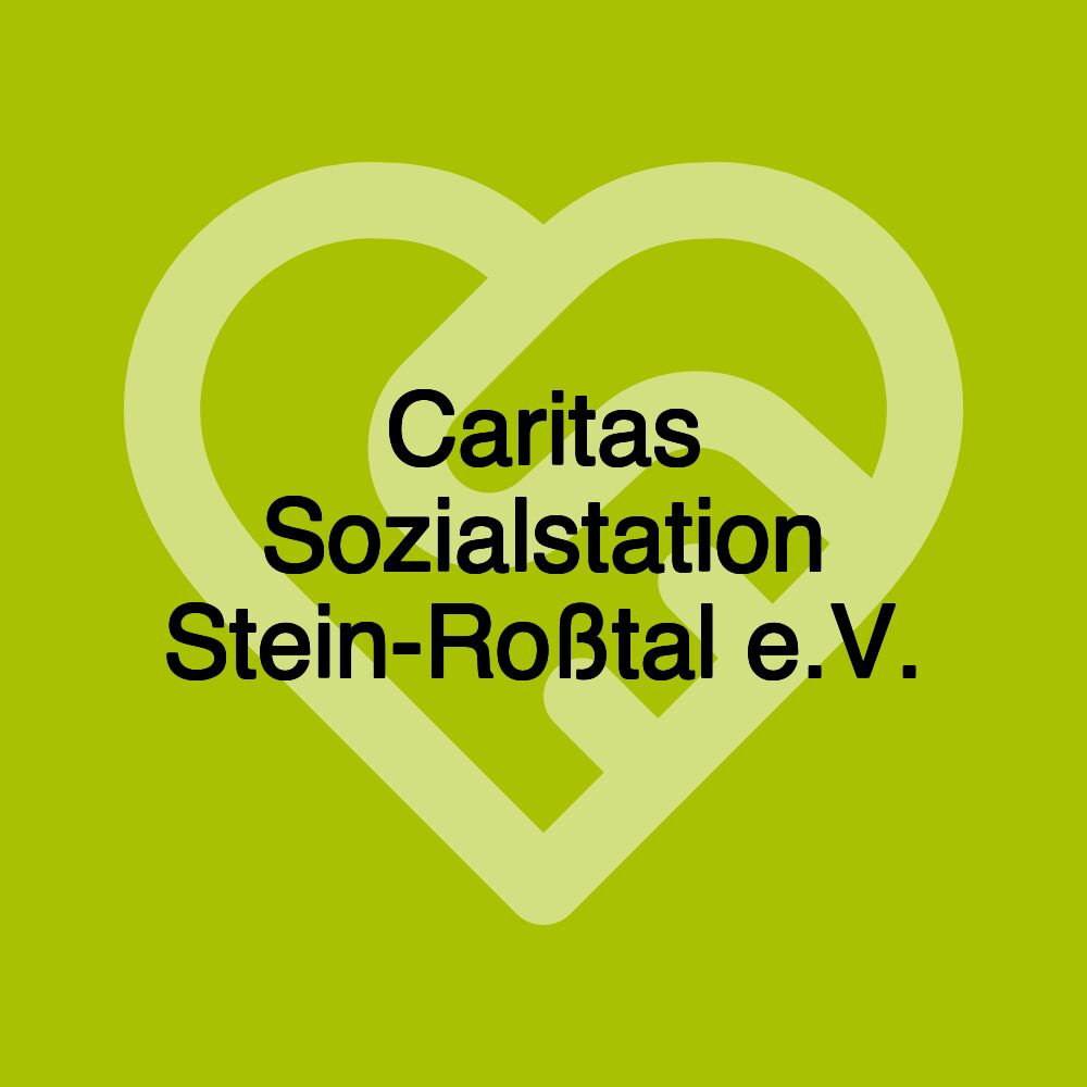 Caritas Sozialstation Stein-Roßtal e.V.