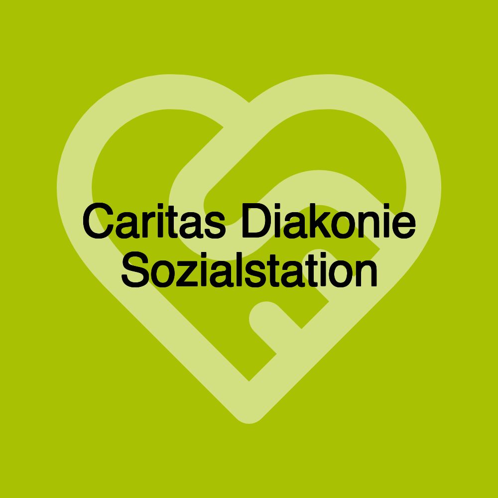 Caritas Diakonie Sozialstation