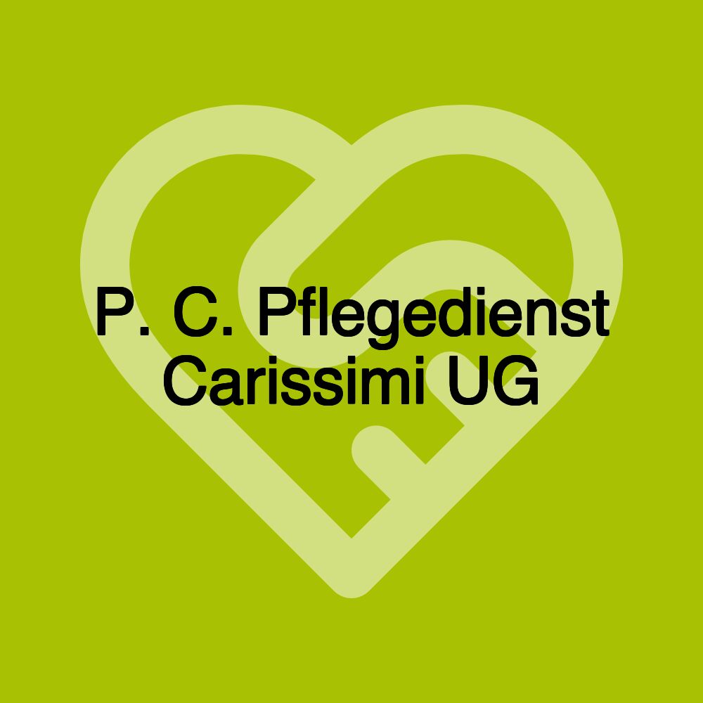 P. C. Pflegedienst Carissimi UG