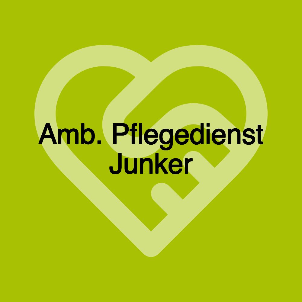 Amb. Pflegedienst Junker