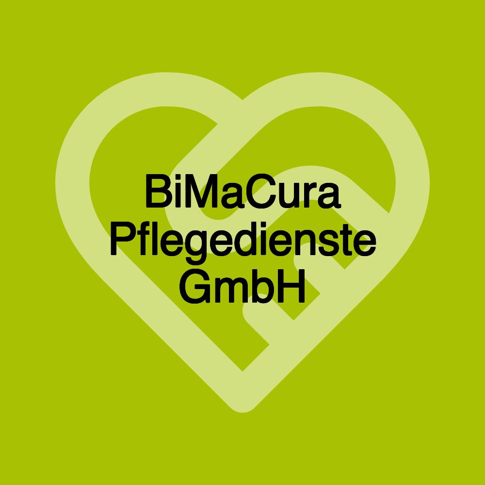 BiMaCura Pflegedienste GmbH