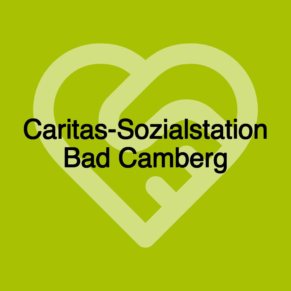 Caritas-Sozialstation Bad Camberg