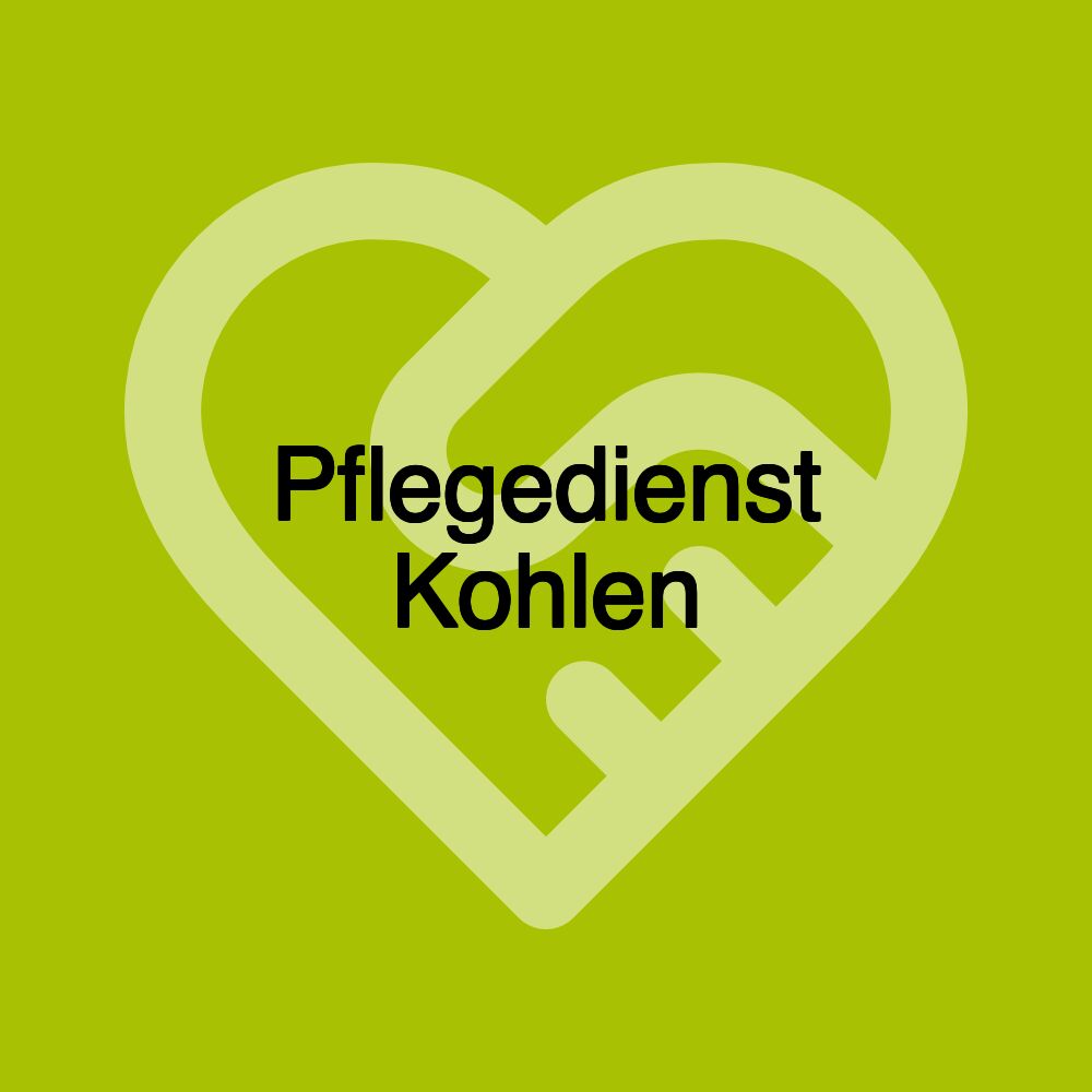 Pflegedienst Kohlen