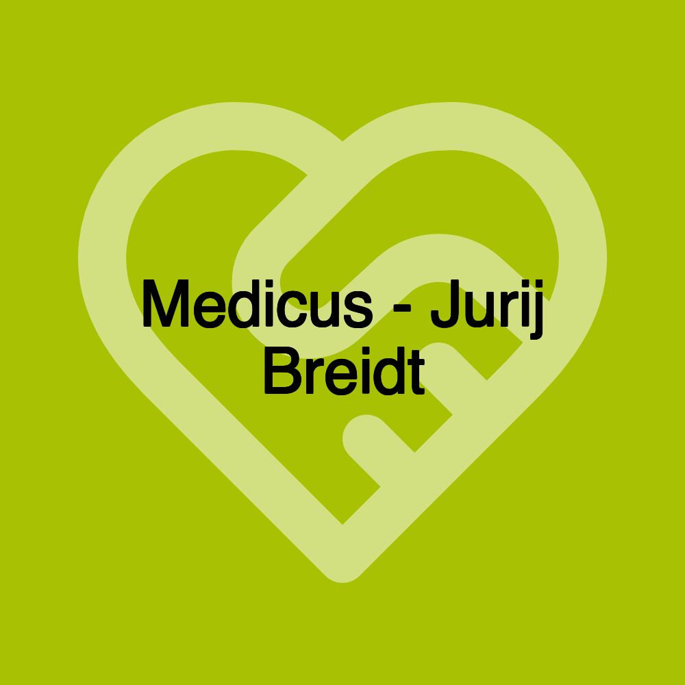 Medicus - Jurij Breidt