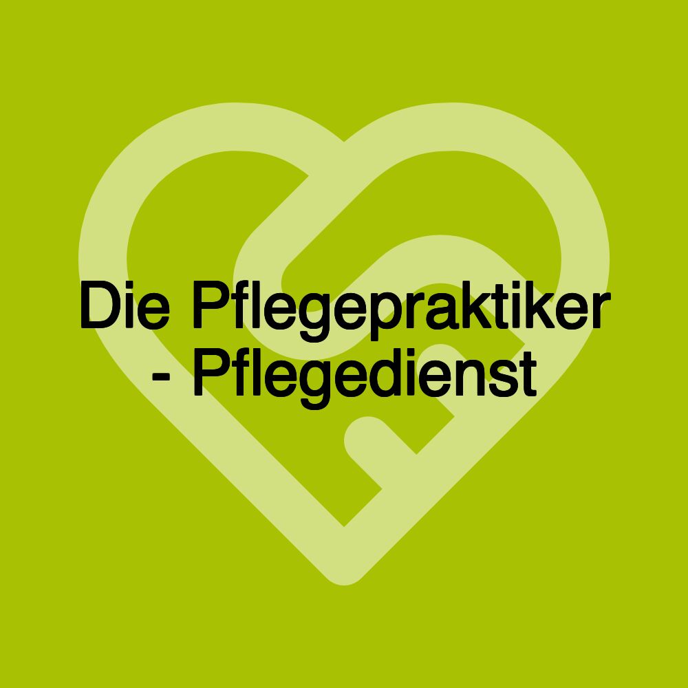 Die Pflegepraktiker - Pflegedienst