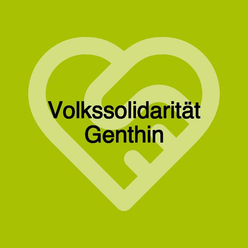 Volkssolidarität Genthin